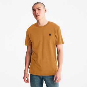 Remera Timberland Hombre Dunstan River Naranja