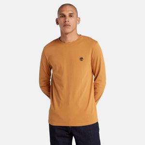Remera Timberland Hombre Dunstan River Naranja