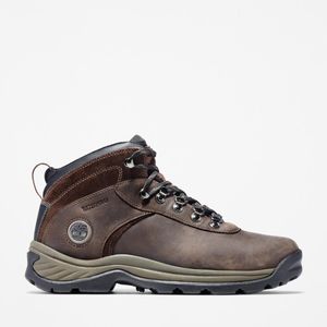 Bota Timberland Hombre Flume Mid Waterproof Marron