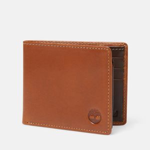 Billetera Timberland Hombre Passcase Marrón