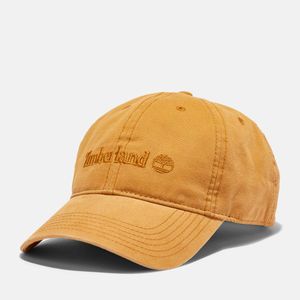 Kepi Timberland Hombre Cotton Canva Marron Claro