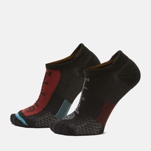 Pack 2 Medias Timberland Stripe Lockup Negro
