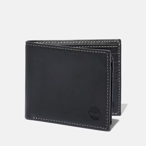 Billetera Timberland Hombre Passcase Negro