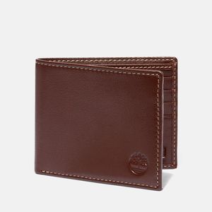 Billetera Timberland Hombre Passcase Marrón