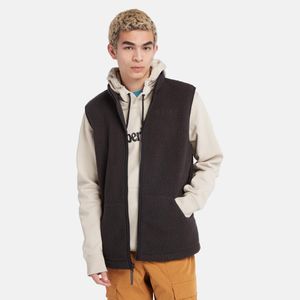 Chaleco Timberland Hombre High Pile Fleece Negro