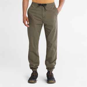 Pantalon Timberland Hombre Lovell Lake Slim Gris