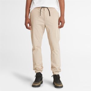 Pantalon Timberland Hombre Lovell Lake Slim Beige