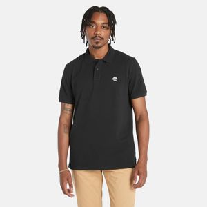 Polo Timberland Hombre Pique Negro