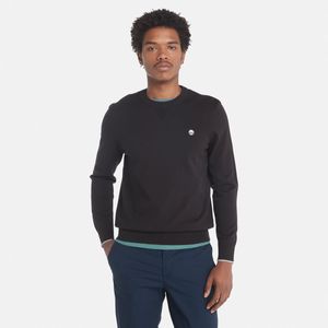 Suéter Timberland Hombre River Cotton Negro