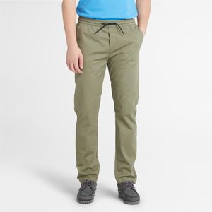 Jogger Timberland Hombre Lovell Lake Slim Verde Claro