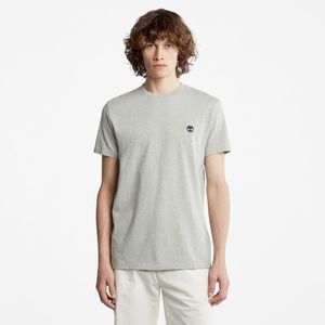 Remera Timberland Hombre Dunstan River Gris