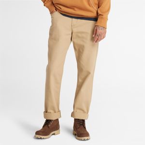 Pantalon de Jeans Timberland Hombre con bolsillos - Beige