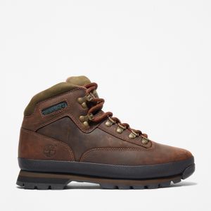 Bota Timberland Hombre Euro Hiker Leather Marrón