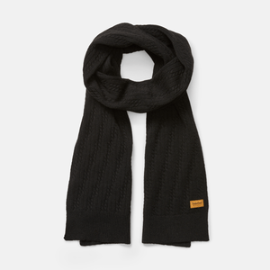 Bufanda Timberland Mujer Negro