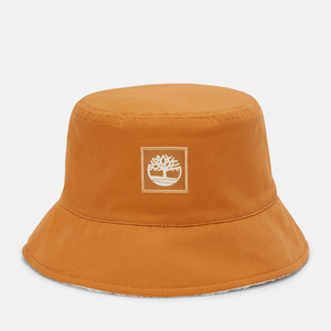 Sombrero Timberland Hombre Reversible Naranja