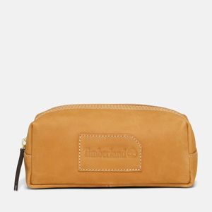 Neceser Timberland Hombre Nubuck Amarillo