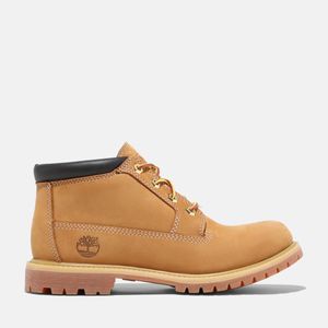 Bota Timberland Mujer Nellie Chukka Waterproof Amarillo