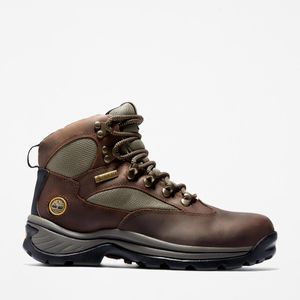 Bota Timberland Mujer Chocorua Waterproof Marron