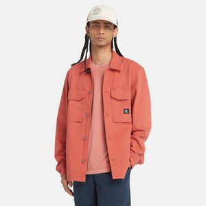 Sobrecamisa Timberland Hombre Washed Heavy Rosa