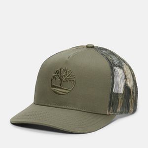 Kepi Timberland Hombre Printed Mesh Verde