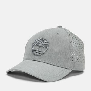 Kepi Timberland Hombre Technical Laser Cut Gris