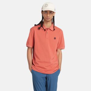 Polo Timberland Hombre Millers River Piqué Coral