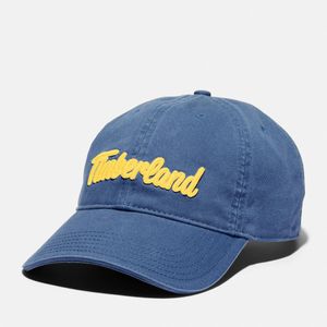 Kepi Timberland Hombre Logo Bordado Azul Marino