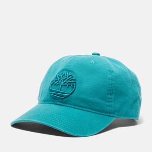 Kepi Timberland Hombre Cotton Canva Celeste