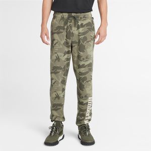 Jogger Timberland Hombre Camo Loopback Camuflado
