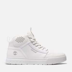Chukka Timberland Hombre Mid Lace Up Blanco
