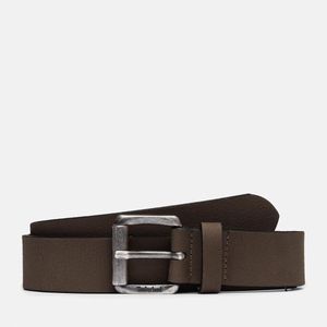 Cinto Timberland Hombre 35mm Washed Nubuck Marron