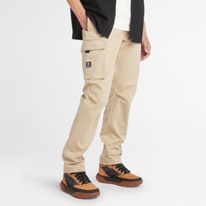 Pantalon Cargo Timberland Hombre With Outlast Tech Beige