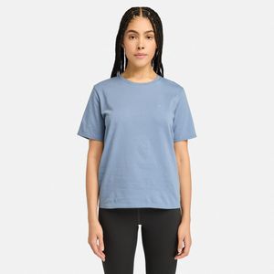 Remera Timberland Mujer Dunstan Celeste