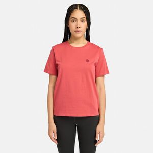 Remera Timberland Mujer Dunstan Coral