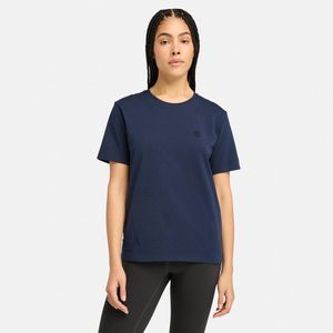 Remera Timberland Mujer Dunstan Azul