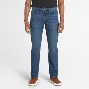 Jeans Timberland Hombre Straight Denim Azul
