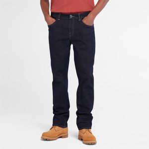 Jeans Timberland Hombre Indigo Stretch Denim Azul Marino