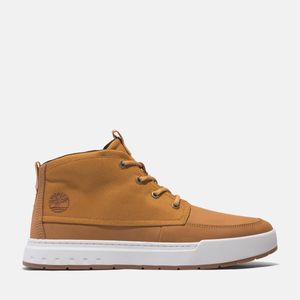 Chukka Timberland Hombre Maple Grove Mid Naranja