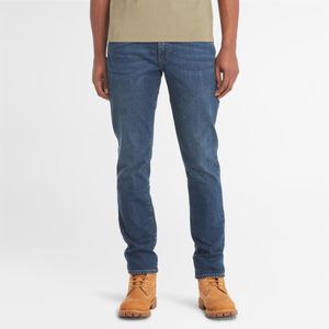 Jeans Timberland Hombre Stretch Denim Slim Azul Marino