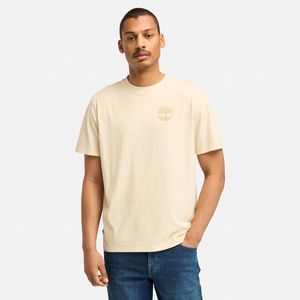 Remera Timberland Hombre Merrymack River Beige