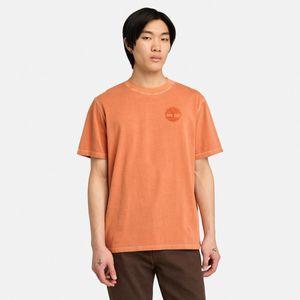 Remera Timberland Hombre Merrymack River Naranja
