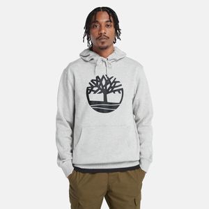 Sudadera Timberland Hombre Tree Logo Gris