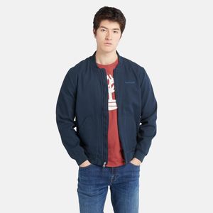 Campera Timberland Hombre Bomber Azul