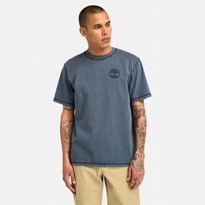 Remera Timberland Hombre Merrymack River Azul