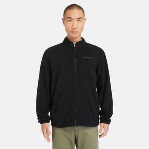 Campera Timberland Hombre Microfleece Negro