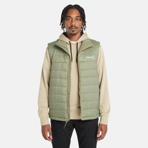 Chaleco Timberland Hombre Lightweight Verde