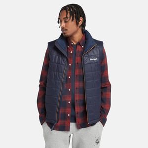 Chaleco Timberland Hombre Lightweight Azul Marino