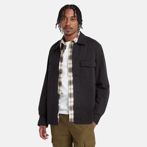Sobrecamisa Timberland Hombre de Sarga Negro