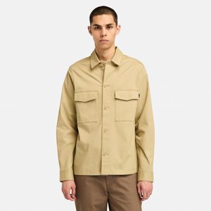 Sobrecamisa Timberland Hombre de Sarga Beige