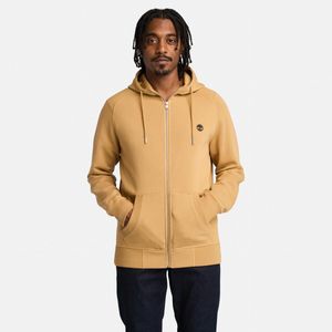 Sudadera Timberland Hombre Chest Logo Beige